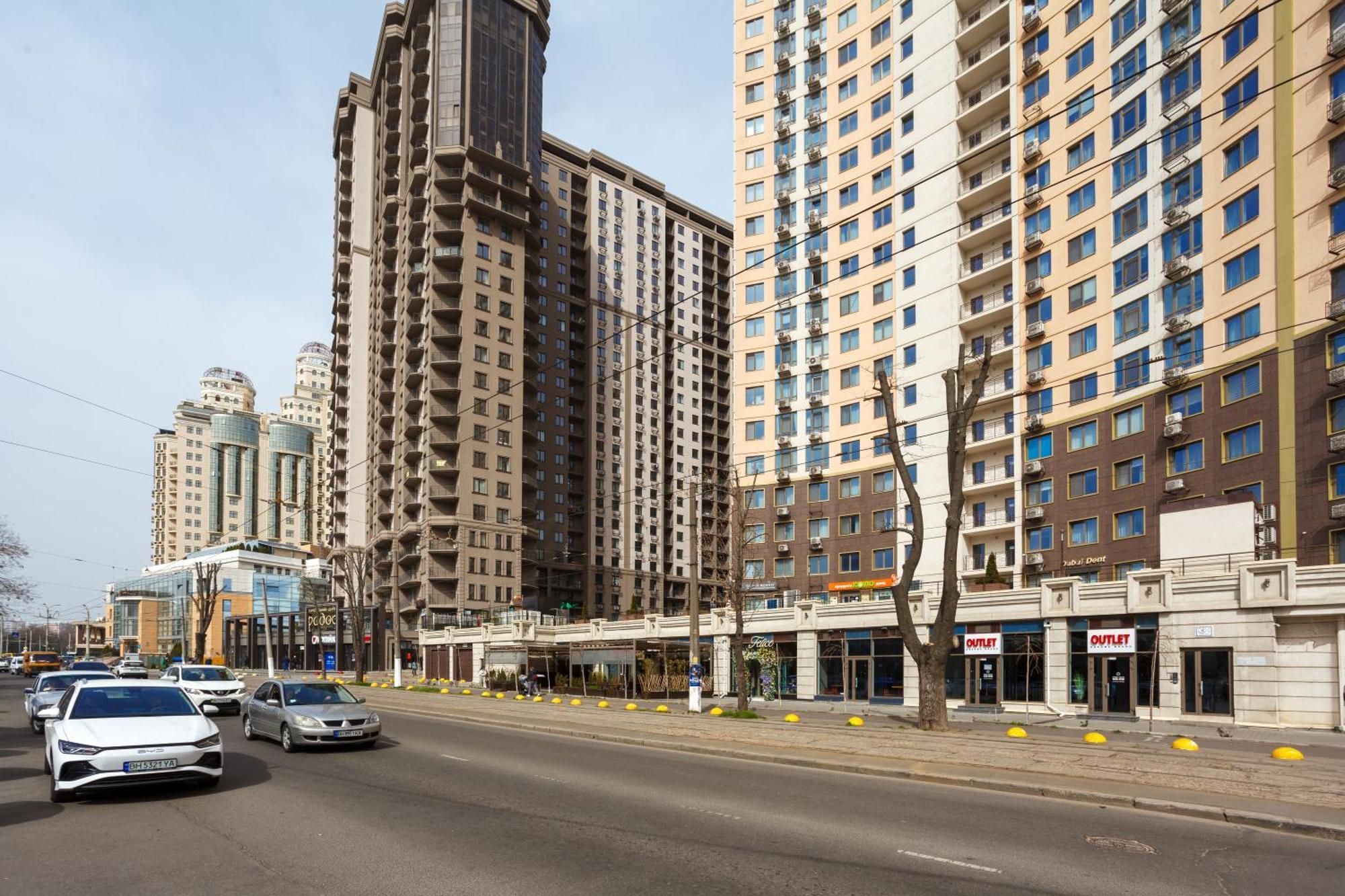 Elegia Arcadia Apartments 敖德萨 客房 照片